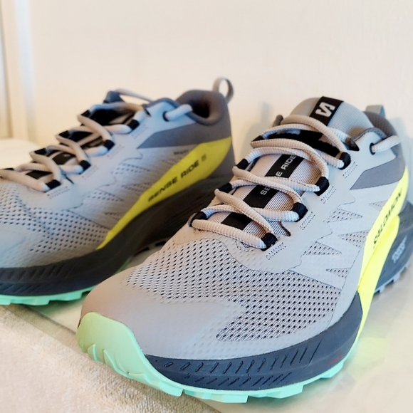 Salomon Men's Sense Ride 5 Trail Running Shoes - Men's Size 12.5 - Picture 3 of 11